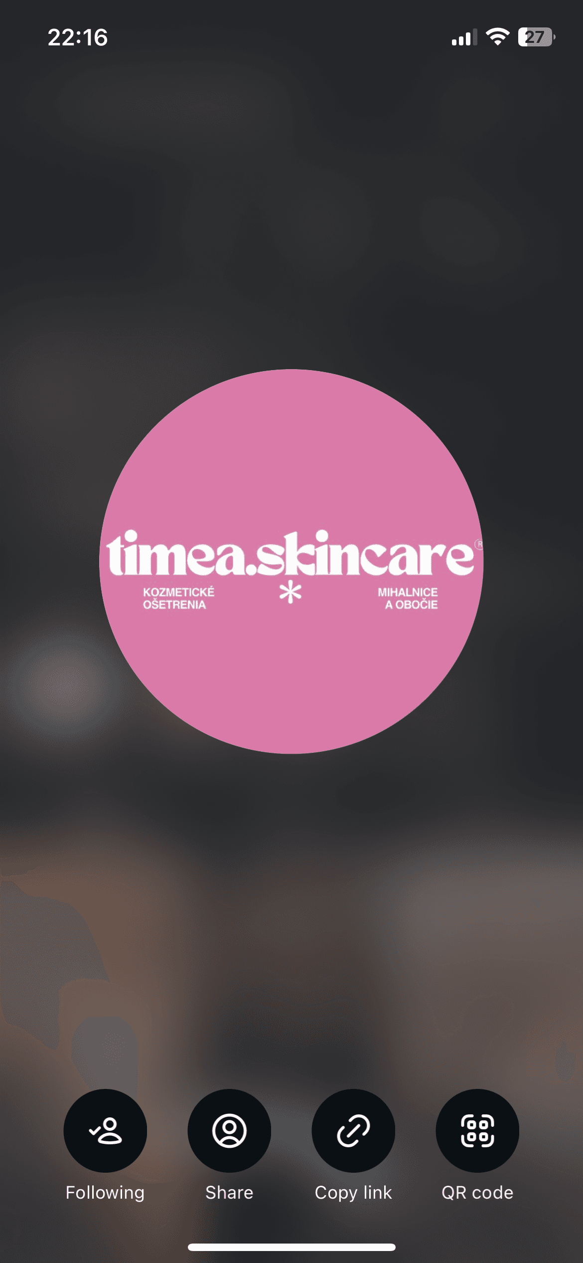 Logo Timea Skincare